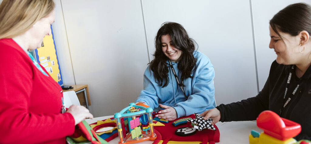 Working with Children & Young People Foundation Degree Course